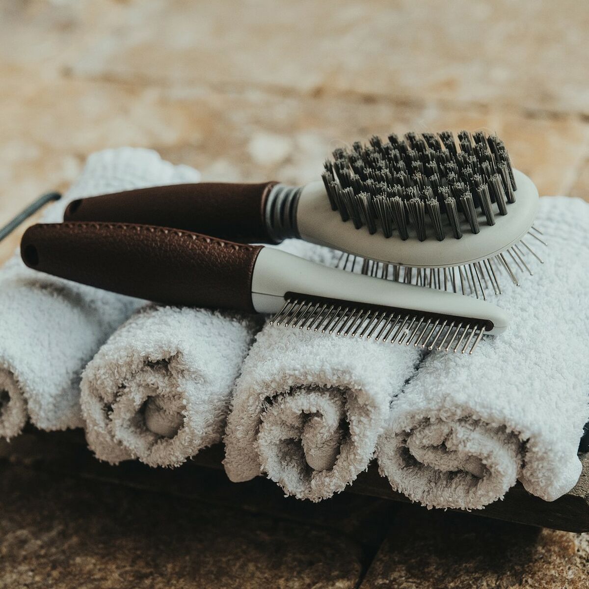 Hiustyyli Hunter Pyörivä Harava Koko L