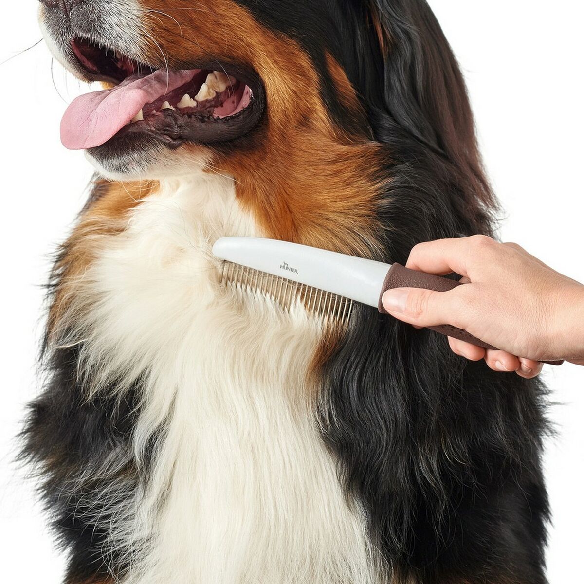 Hiustyyli Hunter Pyörivä Harava Koko M