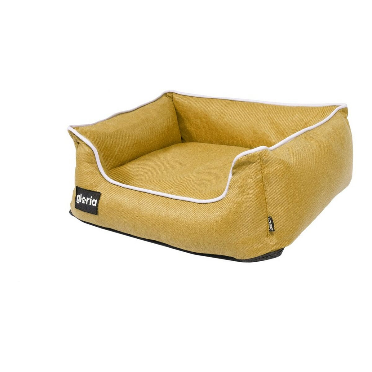 Bed for Dogs Gloria Ametz Keltainen (60 x 52 cm)