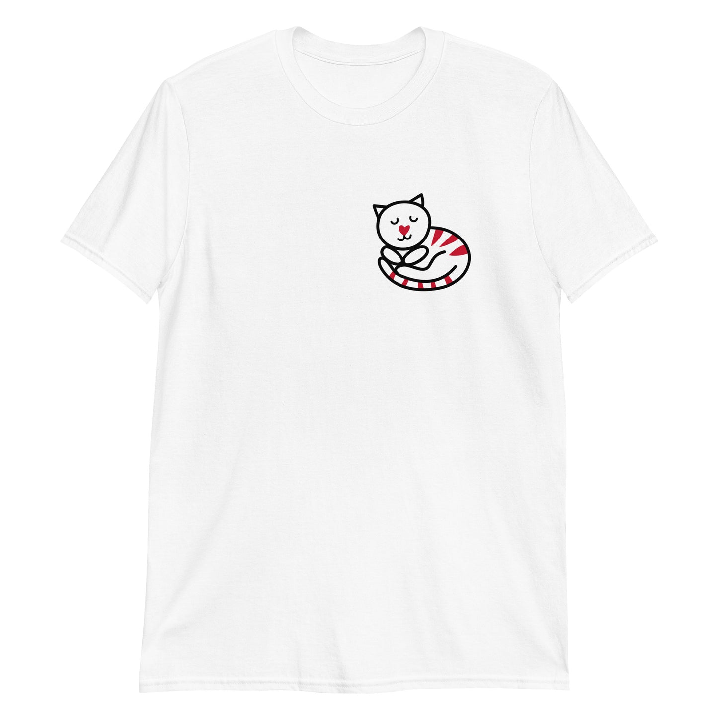 Sleeping Cat t-paita