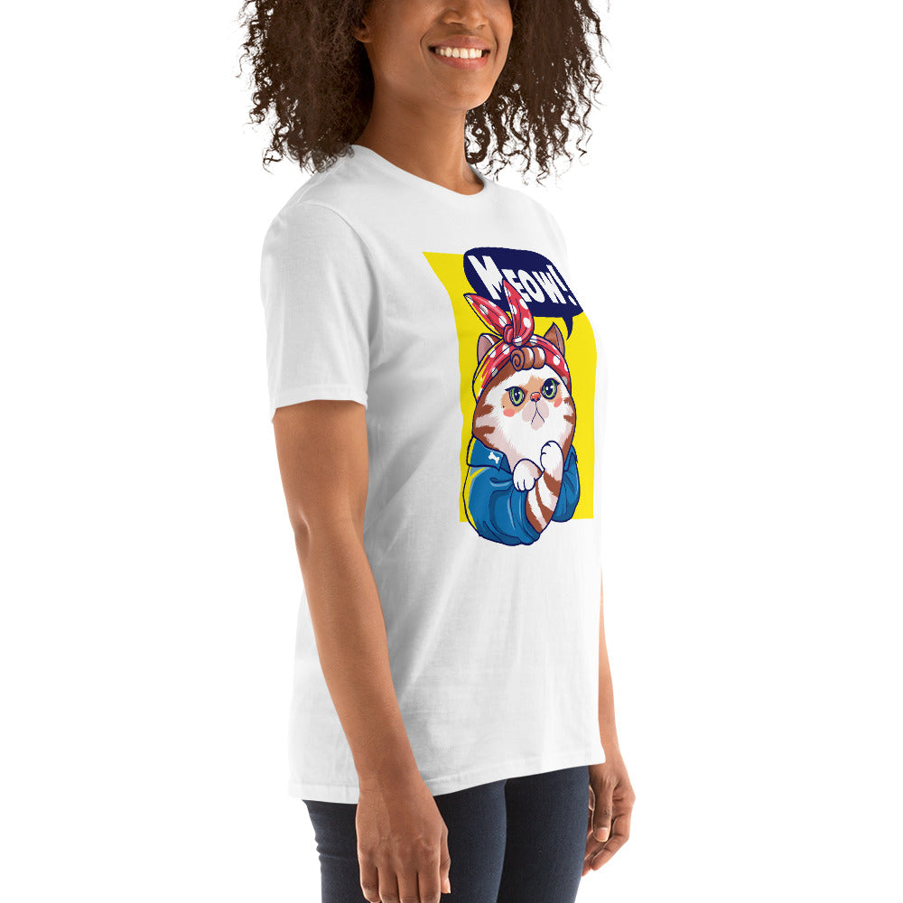 Meow! t-paita