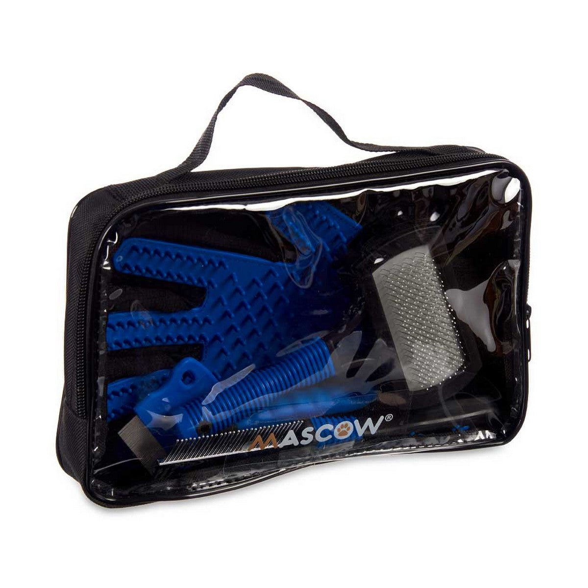 Hygieaniasetti Lemmikit 6 Kappaletta Sininen/Musta