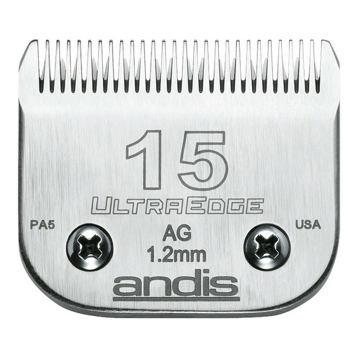 Terä Andis S-15 Teräs Kromattu (1,2 mm)