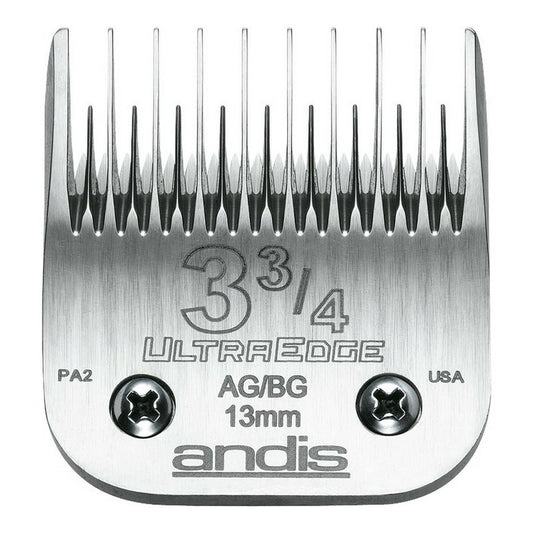 Partakoneenterät Andis 3 3/4 Teräs Hiiliteräs (13 mm)