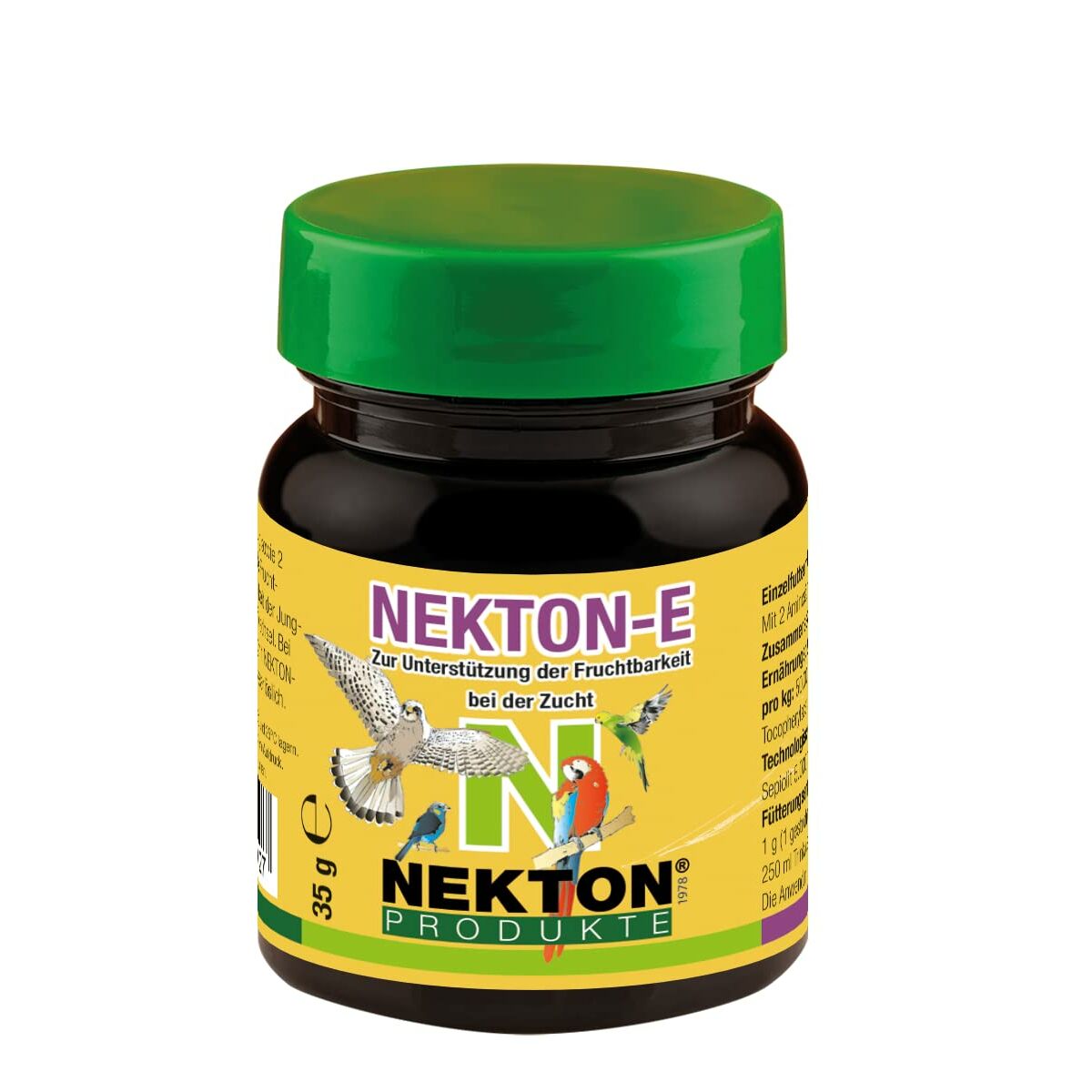 Multivitamiinit Nekton -E