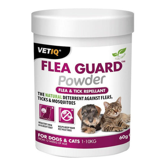 Hyönteisten torjunta Planet Line Flea Guard Powder Autoa Koira (60 g)