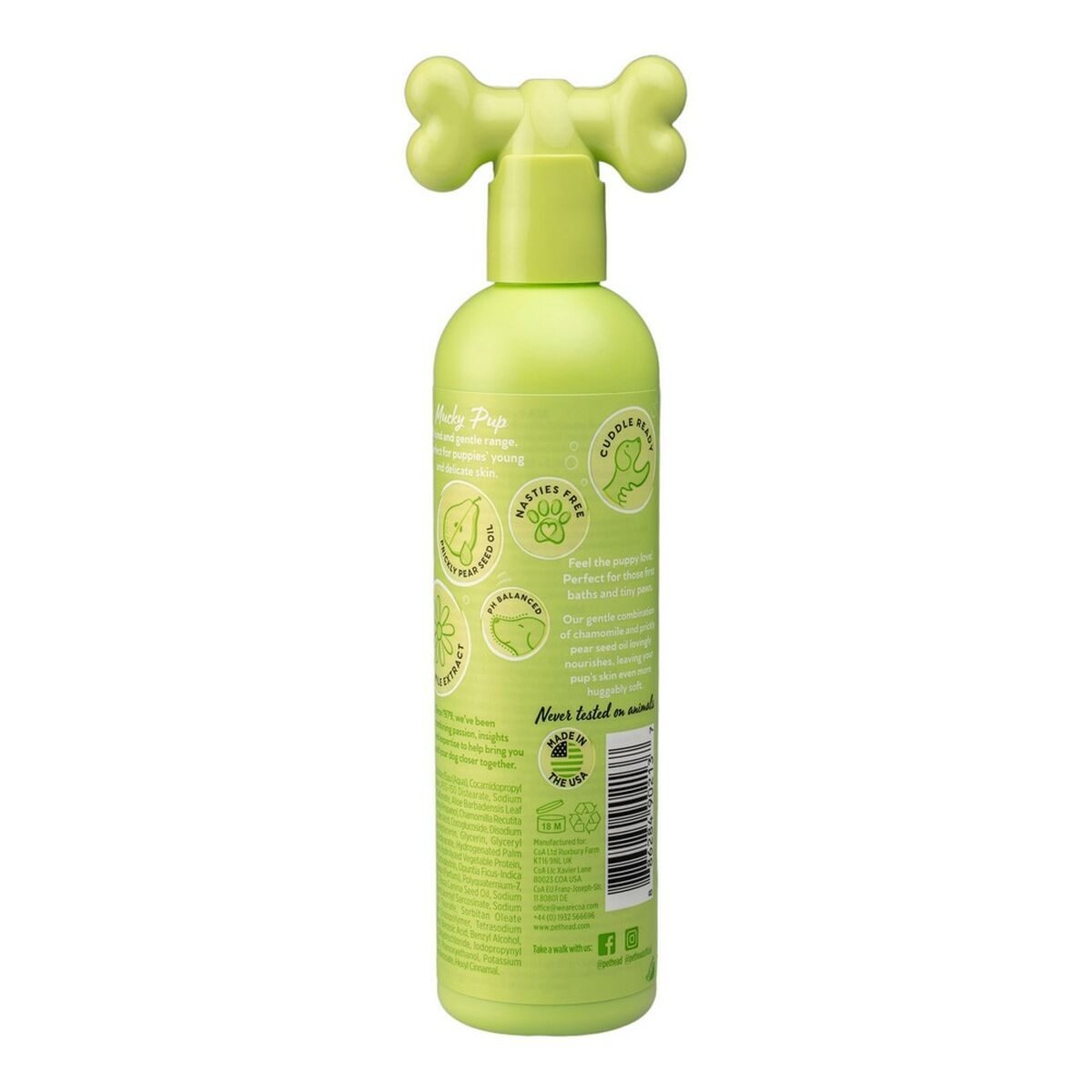 Shampoo Pet Head Mucky Puppy Kamomilla (300 ml)