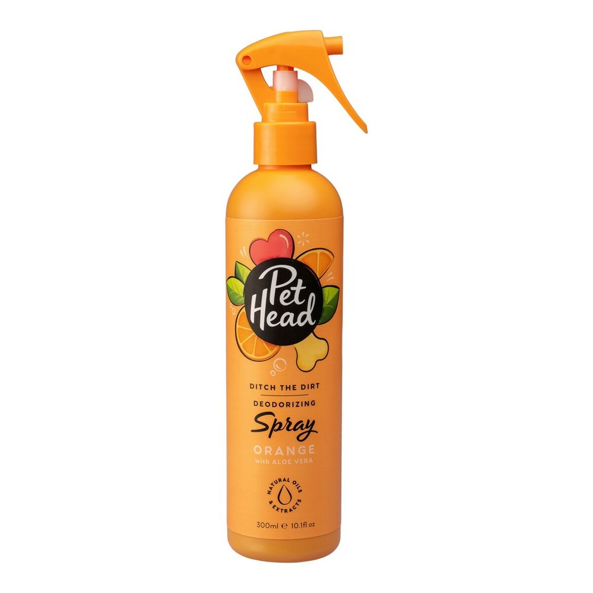 Suihkedeodorantti Pet Head Ditch The Dirt Oranssi Koira (300 ml)