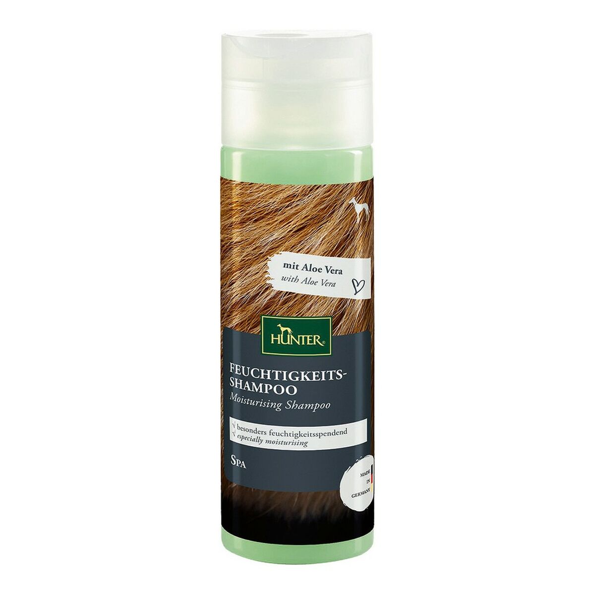 Kosteuttava shampoo Hunter Koira Aloe vera 200 ml