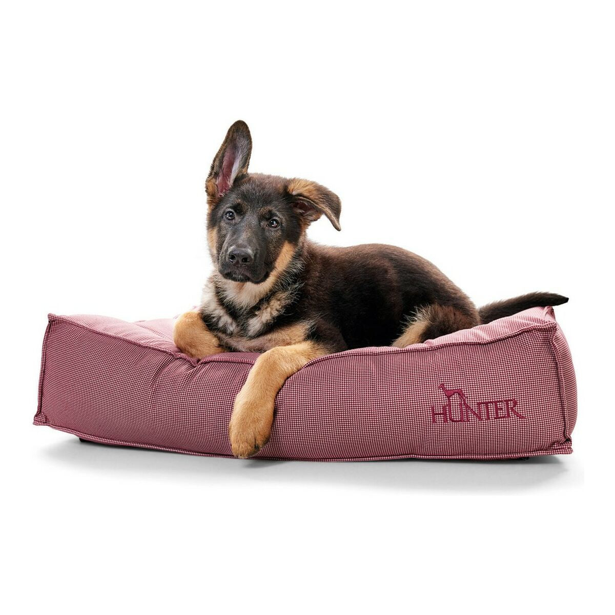Bed for Dogs Hunter LANCASTER Punainen (120 x 90 cm)
