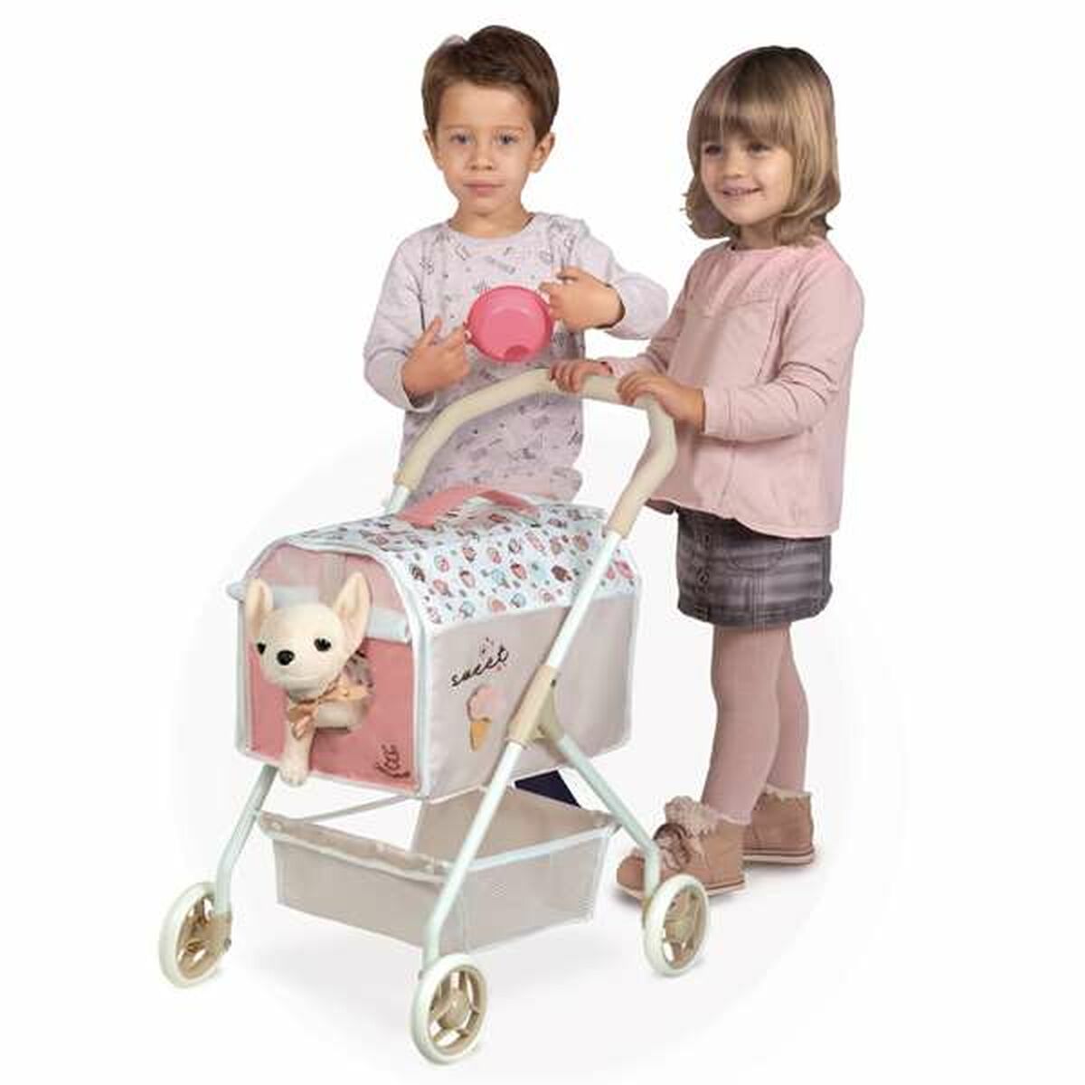 Pet cart Decuevas Sweet Lasten 35 x 50 x 56 cm