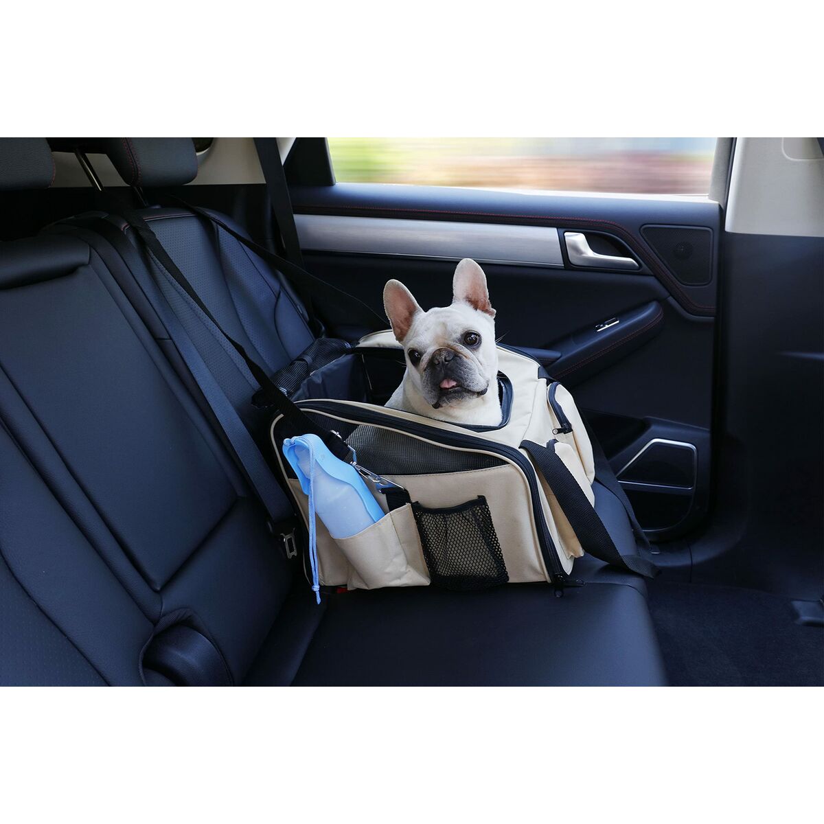 Käsilaukku lemmikille PS1307BEM Beige (Koko M)