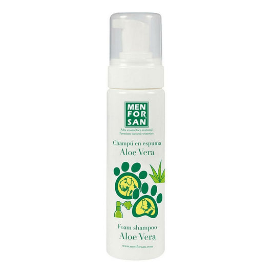 Lemmikkishampoo Menforsan Koira Aloe vera Autoa 200 ml