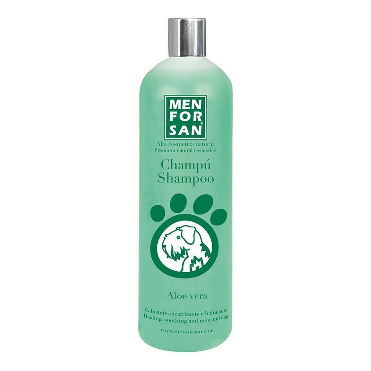 Lemmikkishampoo Menforsan Koira Aloe vera 1 L