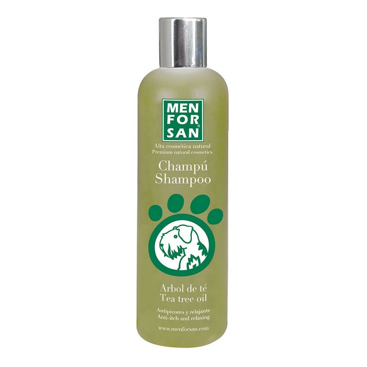 Lemmikkishampoo Menforsan Teepuu 300 ml Toffee