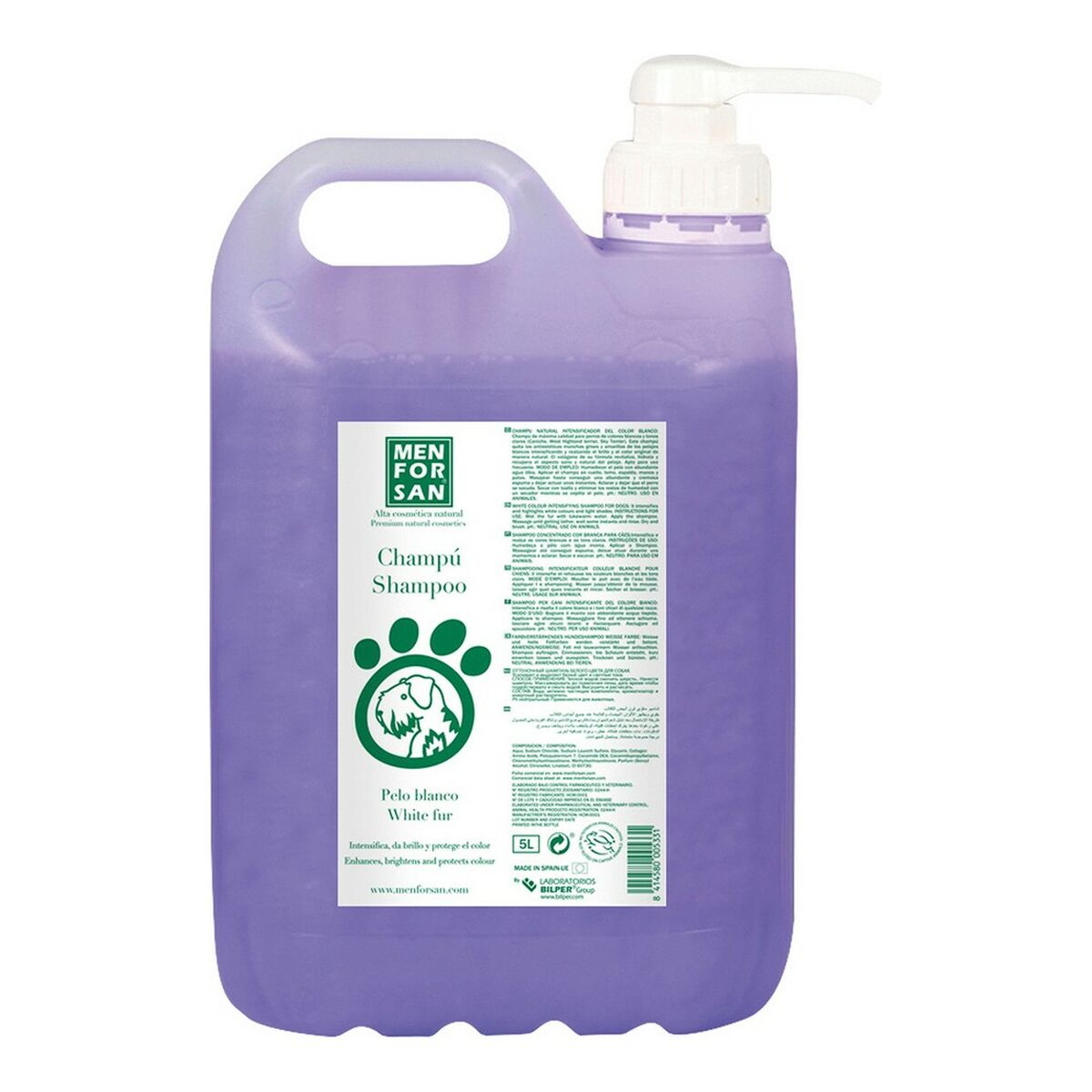 Shampoo Menforsan Koira 5 L