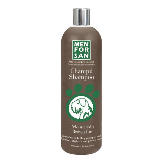 Shampoo Menforsan Koira Kastanjanruskeat hiukset 1 L