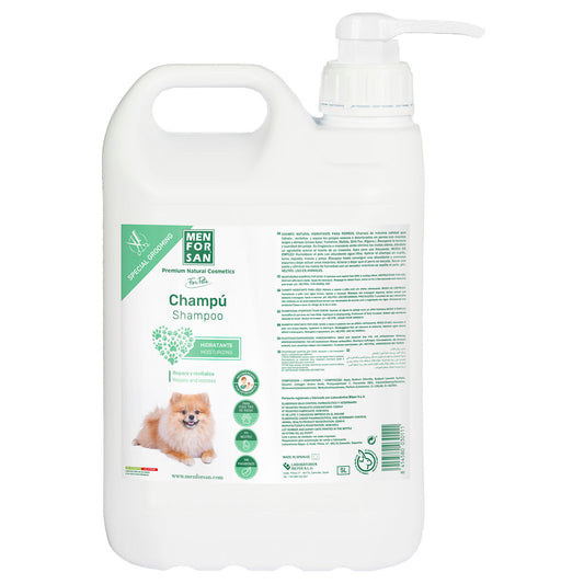 Kosteuttava shampoo Menforsan 5 L