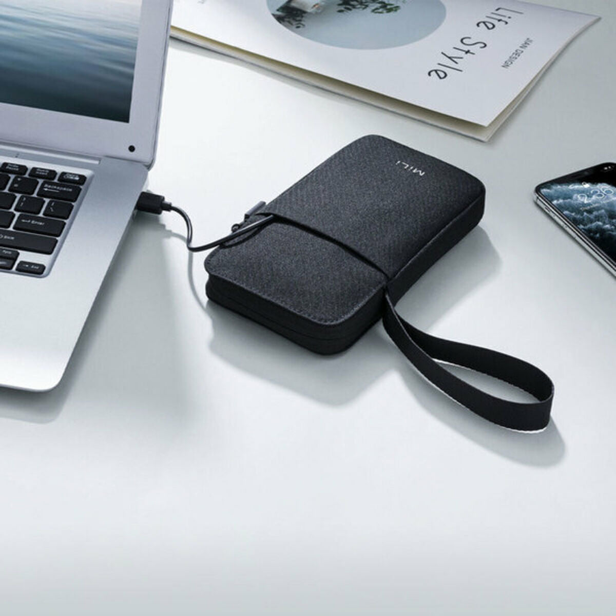 UV-sterilointilaite Kangas Musta