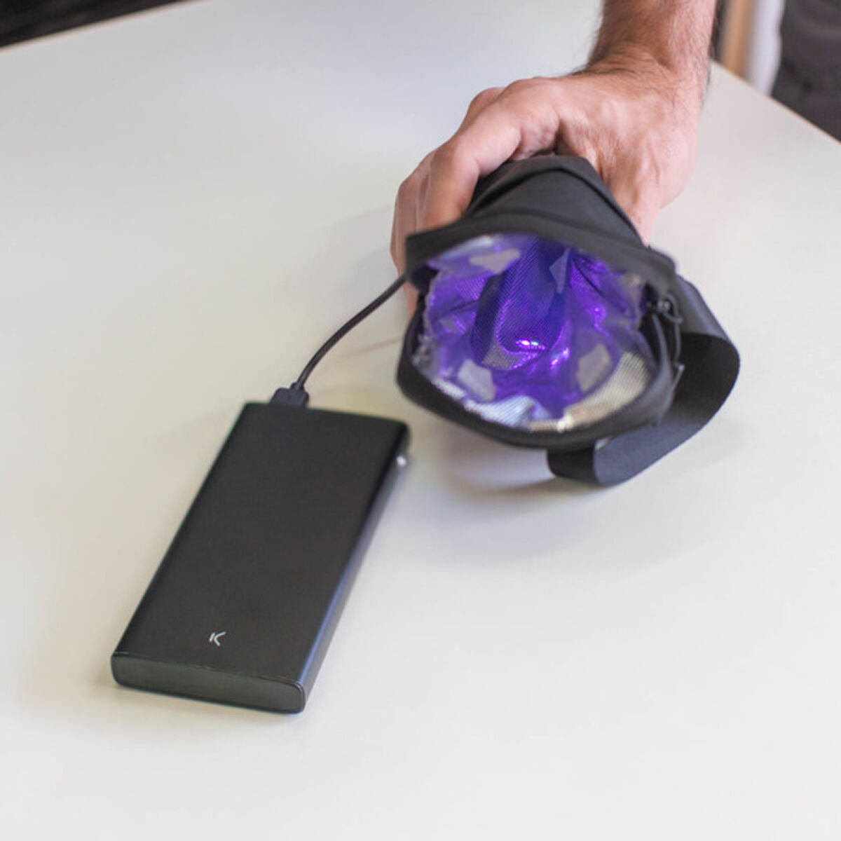 UV-sterilointilaite Kangas Musta