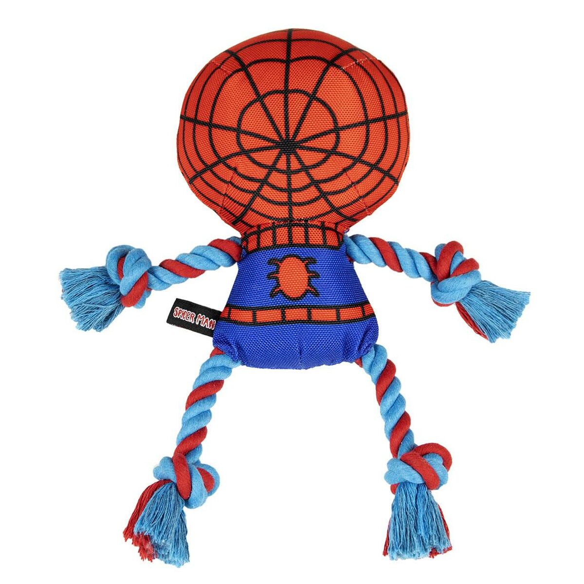 Koiranlelu Spider-Man Punainen