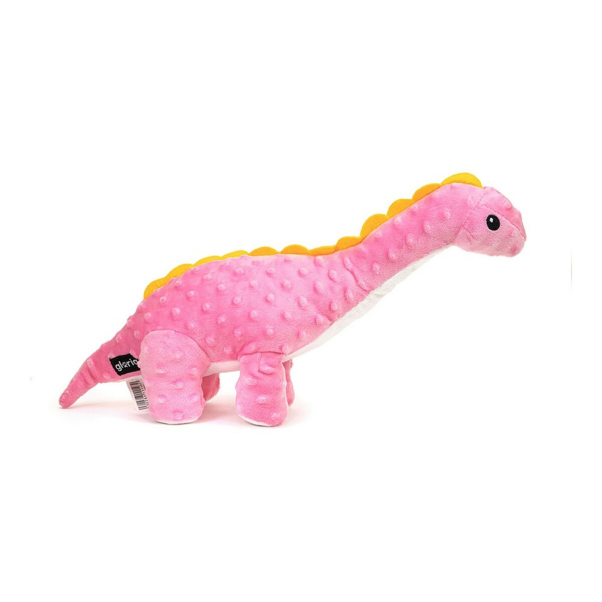 Pehmolelu koiralle Gloria Orhy 10 x 45 x 20 cm Pinkki Dinosaurus Polyesteri polypropeeni