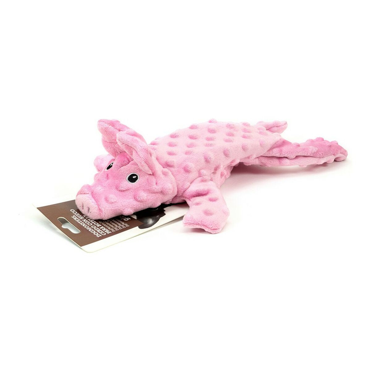 Koiranlelu Gloria Dogmonsters Pinkki Possu 34 x 9 cm