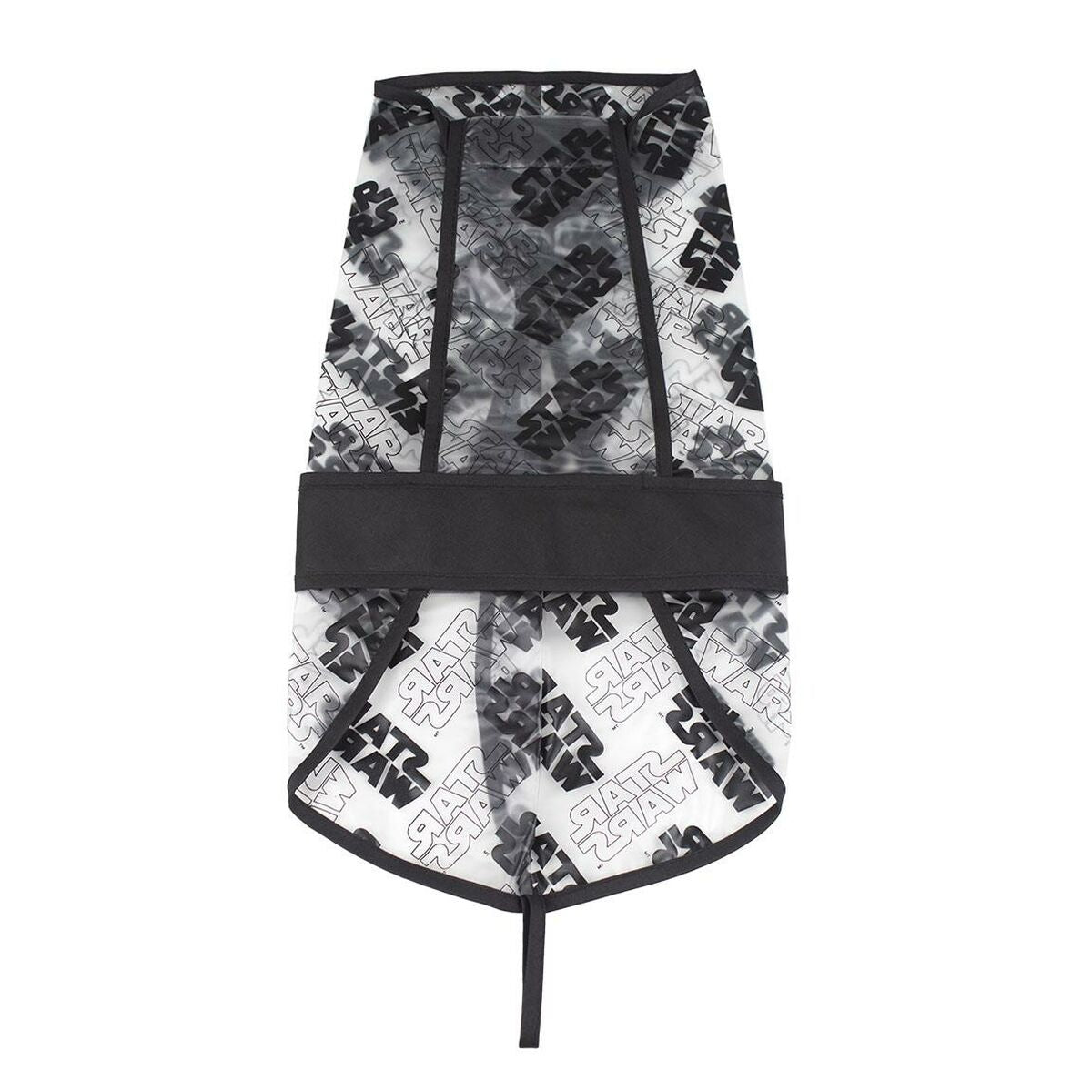 Koiran sadetakki Star Wars Läpinäkyvä L Musta