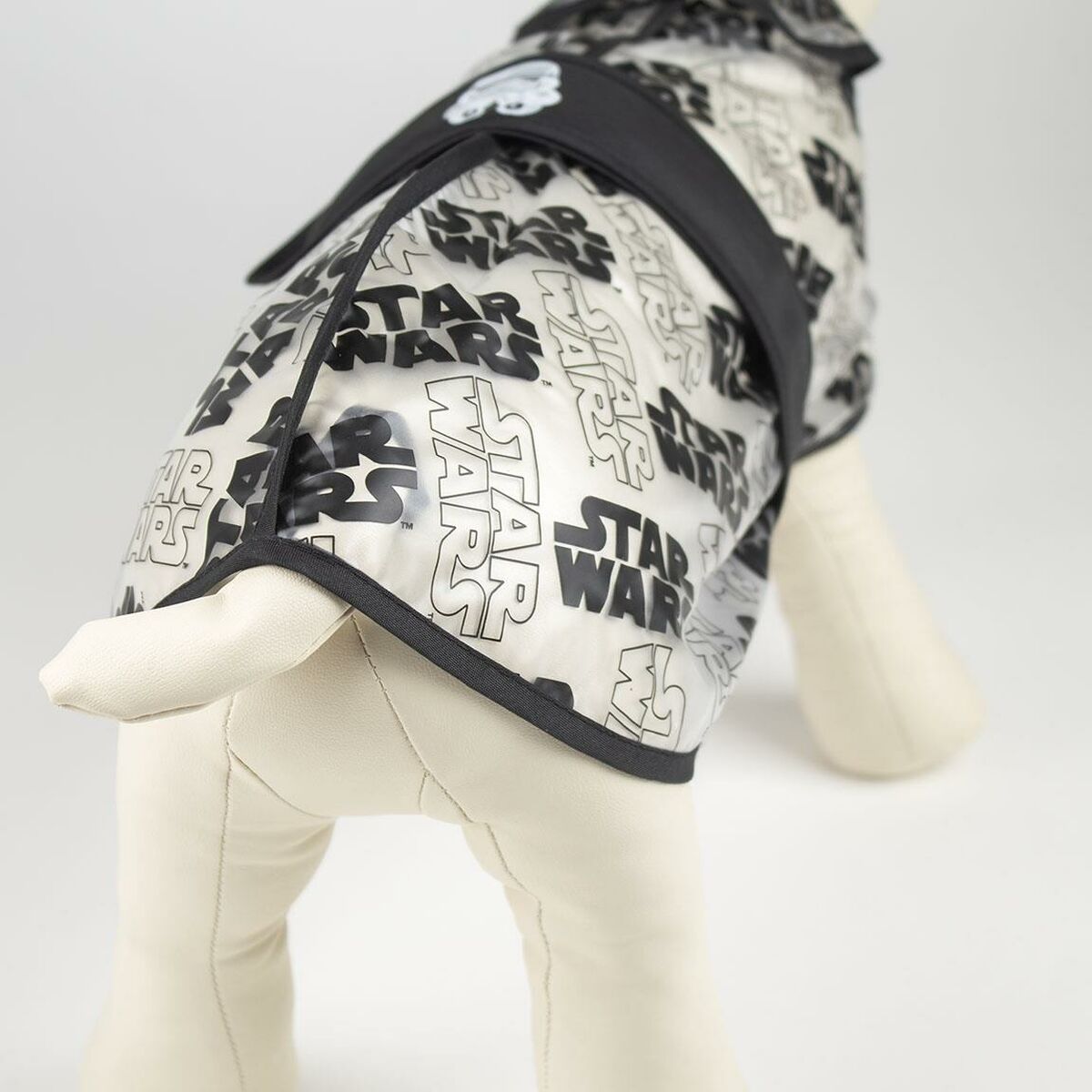 Koiran sadetakki Star Wars M Musta