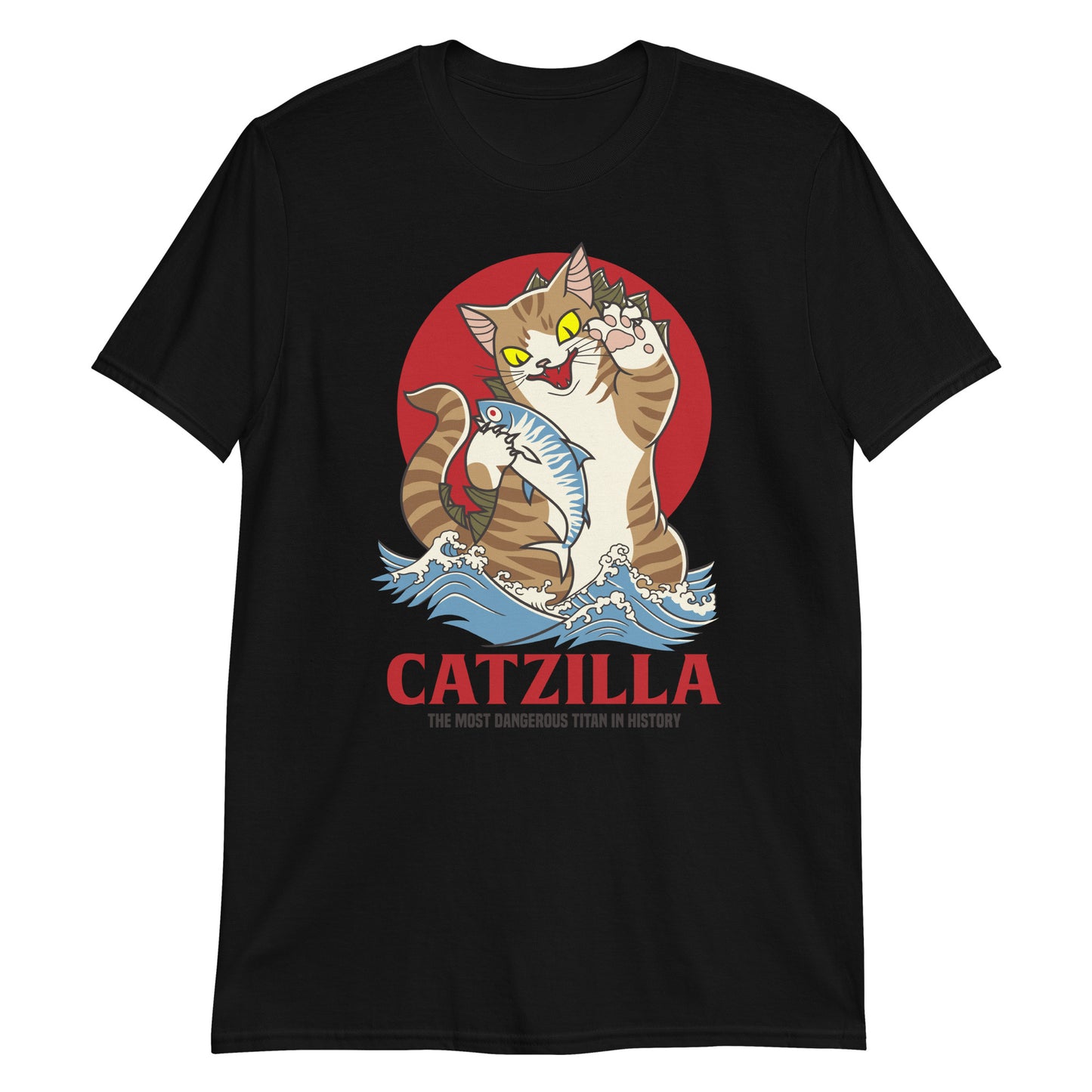 Catzilla t-paita