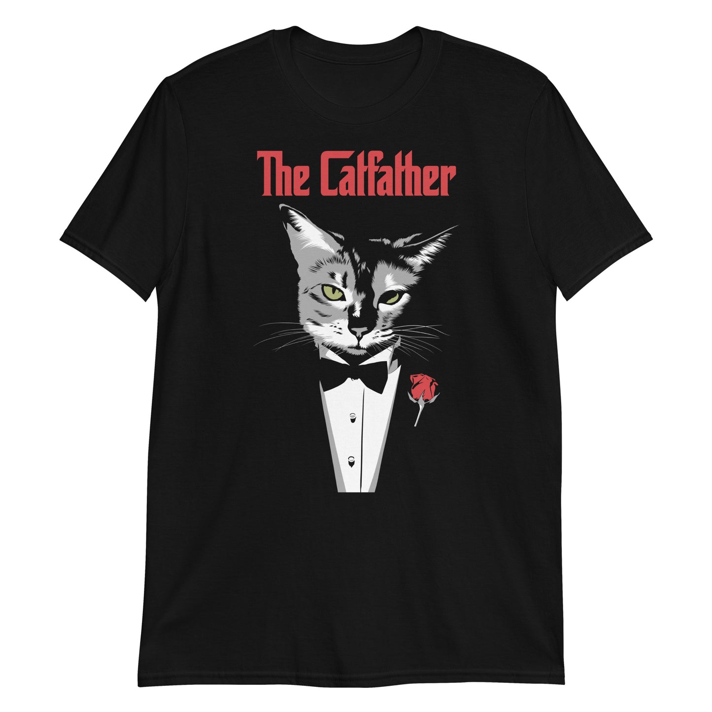 The Catfather t-paita