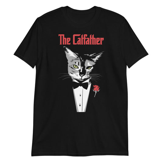 The Catfather t-paita