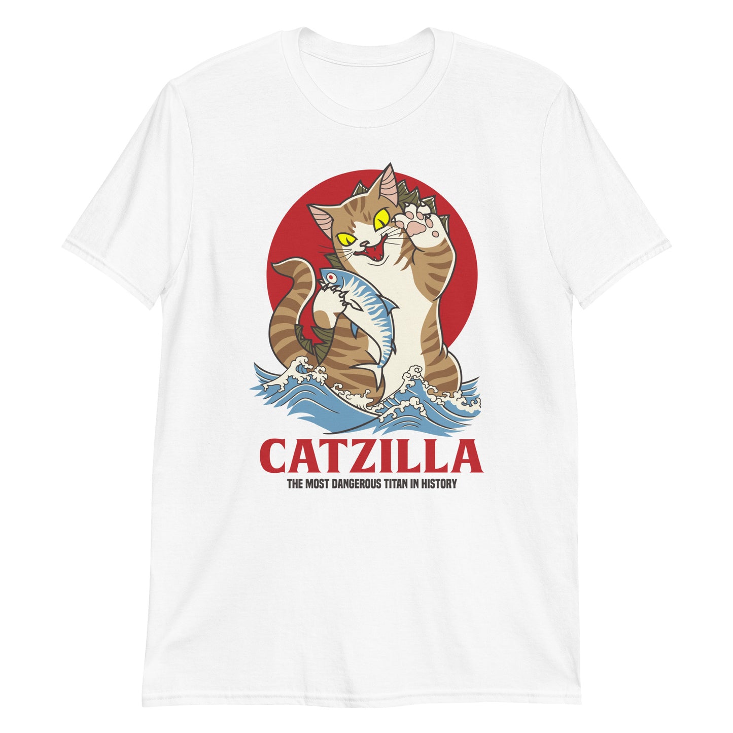 Catzilla t-paita