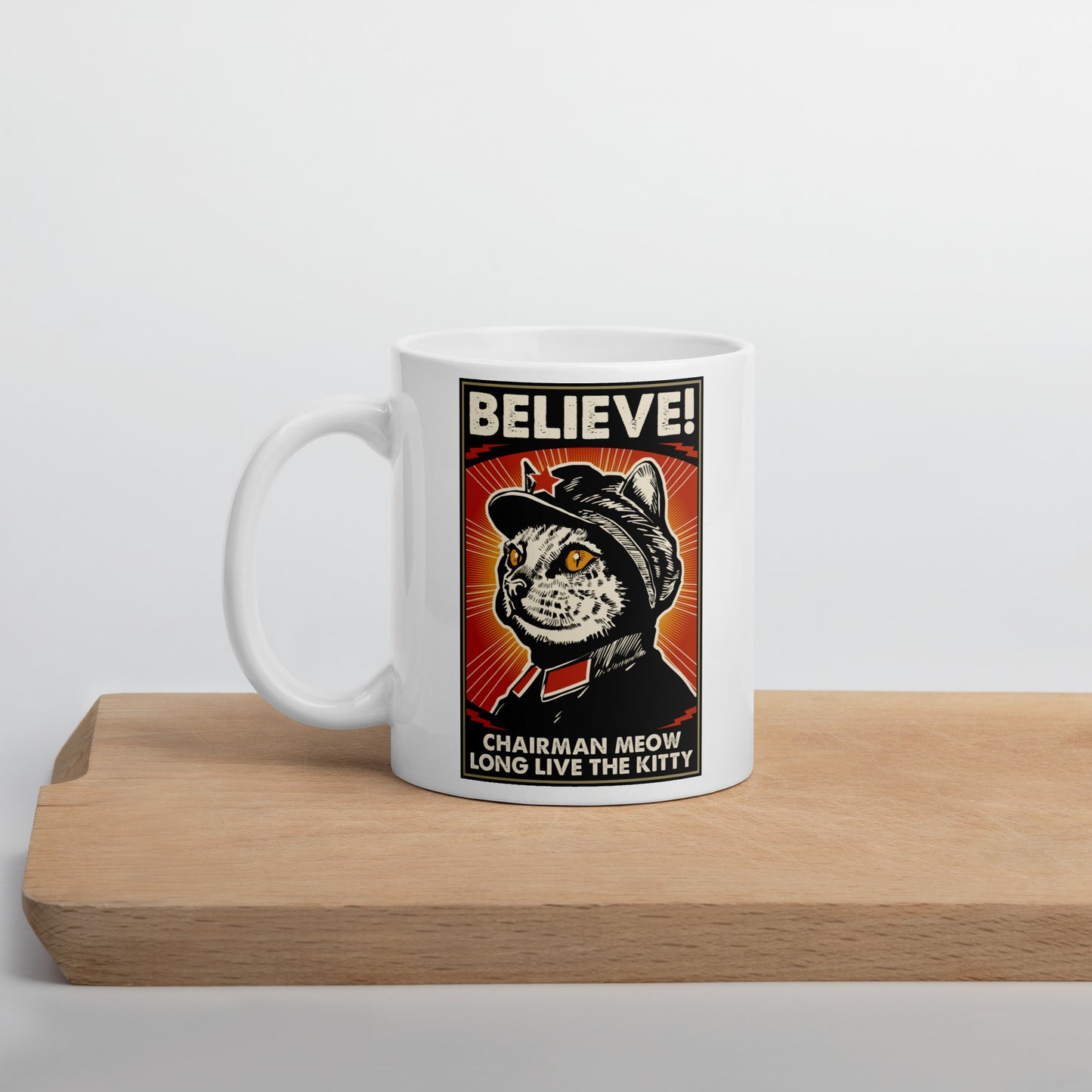 Chairman Meow kahvimuki