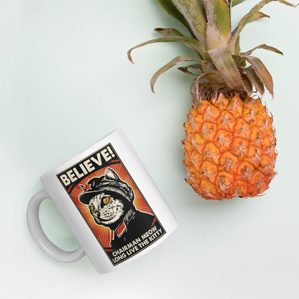 Chairman Meow kahvimuki