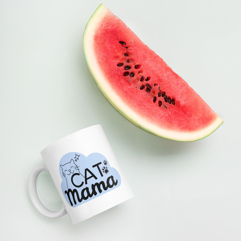 Cat Mama kahvimuki