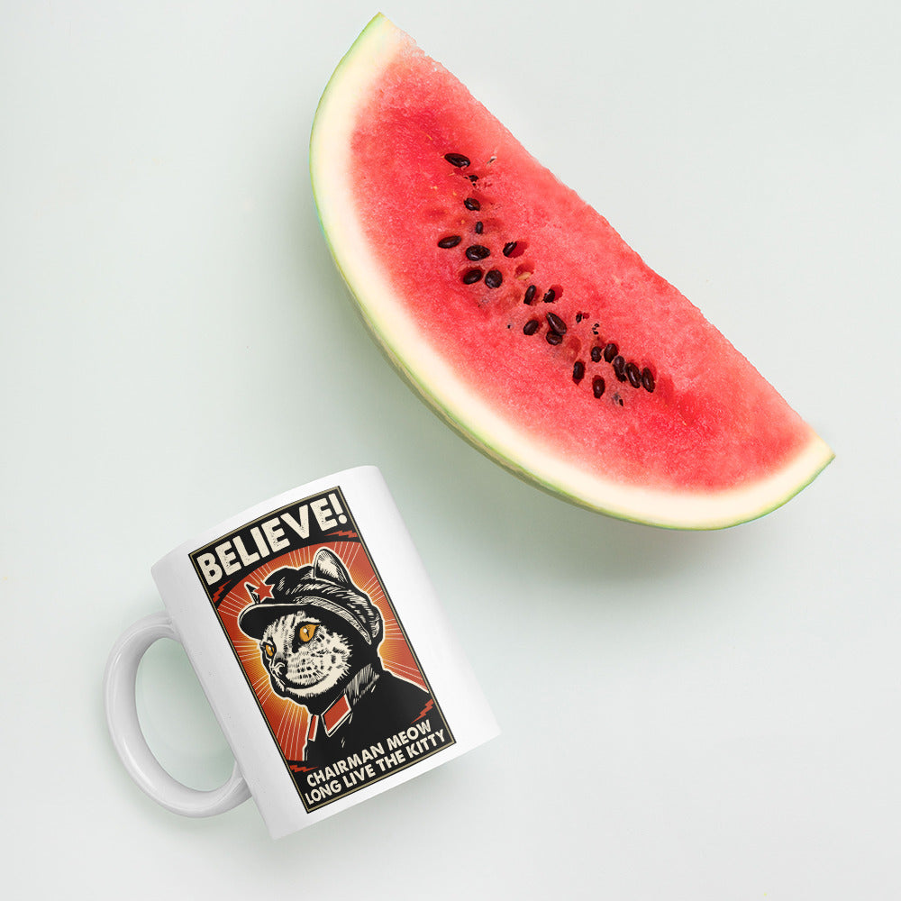 Chairman Meow kahvimuki