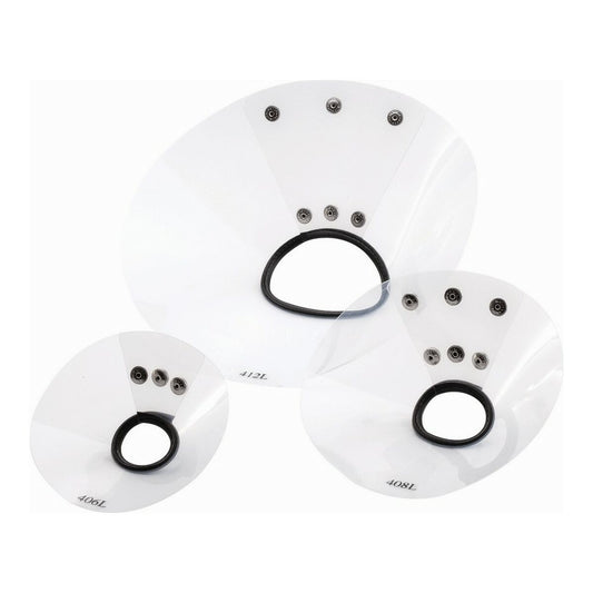 Kauluri kissalle KVP Saftshield Läpinäkyvä 14-18.5 cm