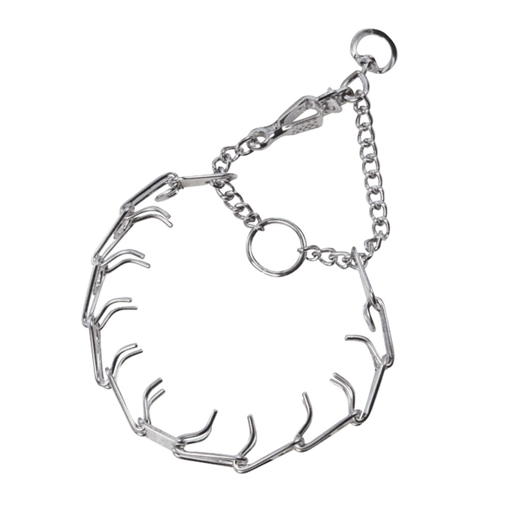 Harjoittelukauluri koiralle Hs Sprenger Chrome-plated steel 55 cm