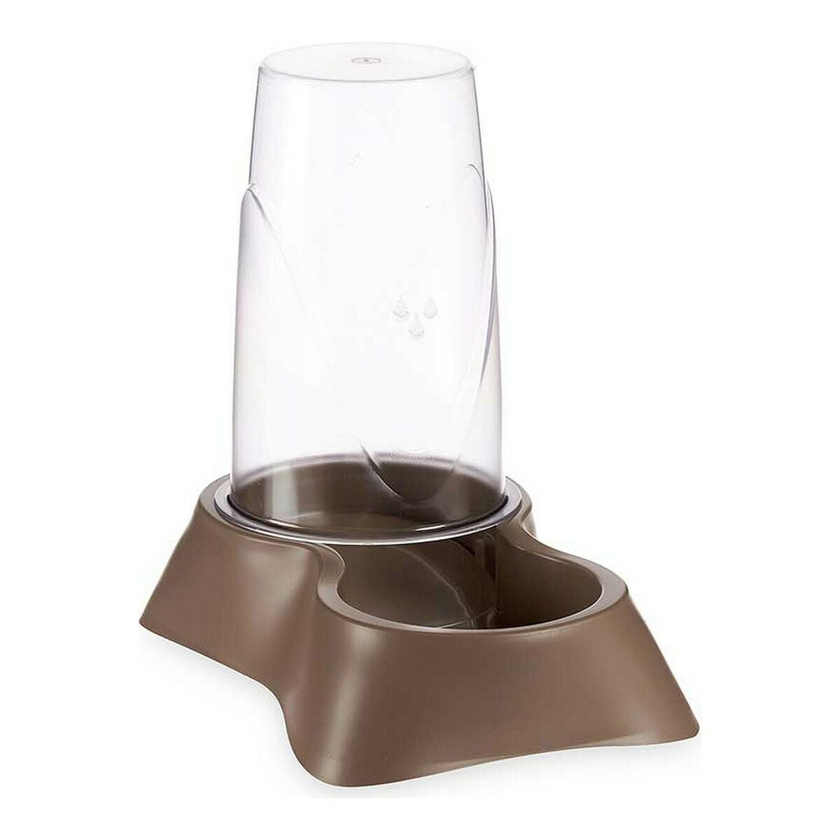 Lemmikin ruokinta-astia Muovinen (16 x 24,5 x 24 cm)