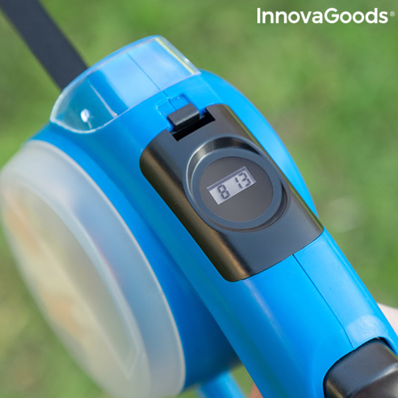 6-in-1 vetäytyvä koiran hihna Compet InnovaGoods IG815936 Sininen (Kunnostetut Tuotteet A)