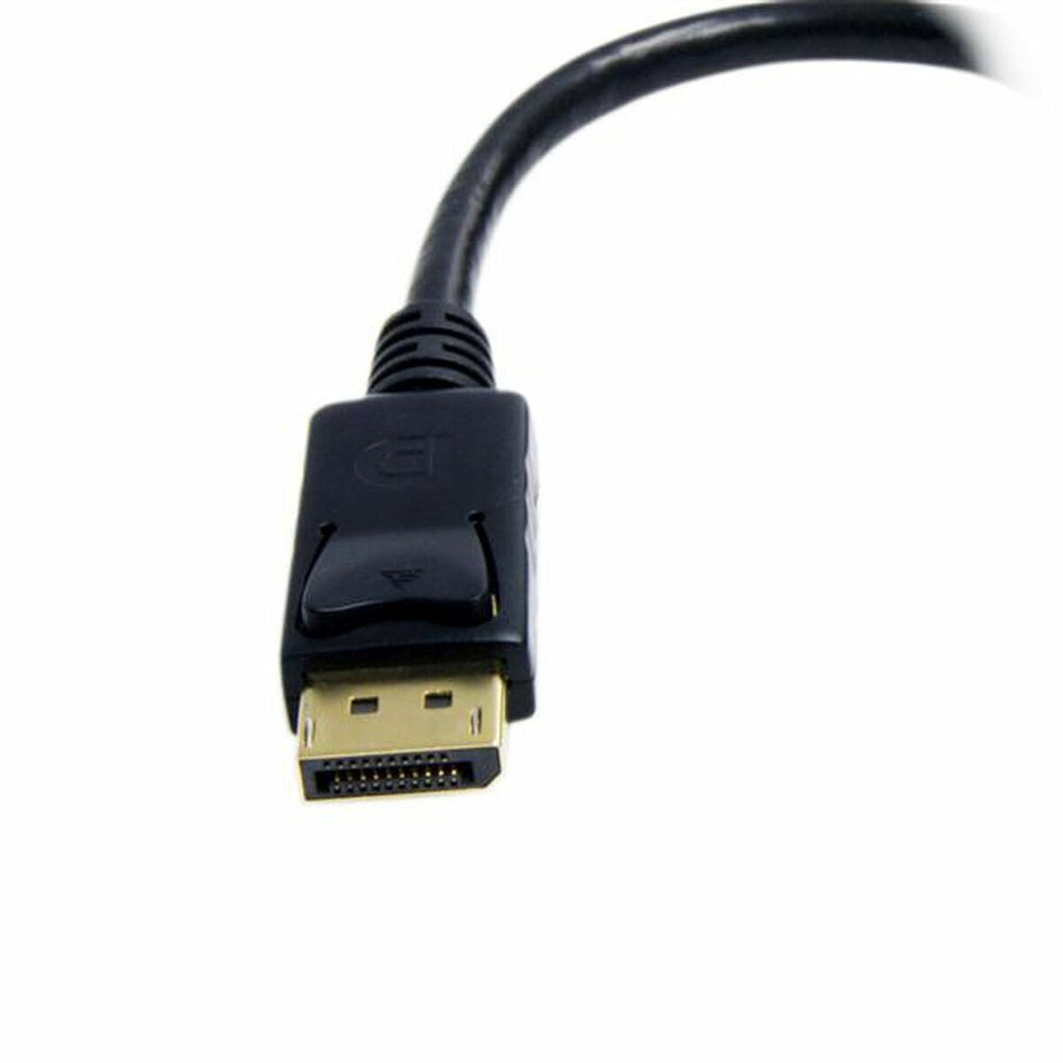 DisplayPort - DVI Adapteri Startech 3003 Musta Muovinen Harmaa